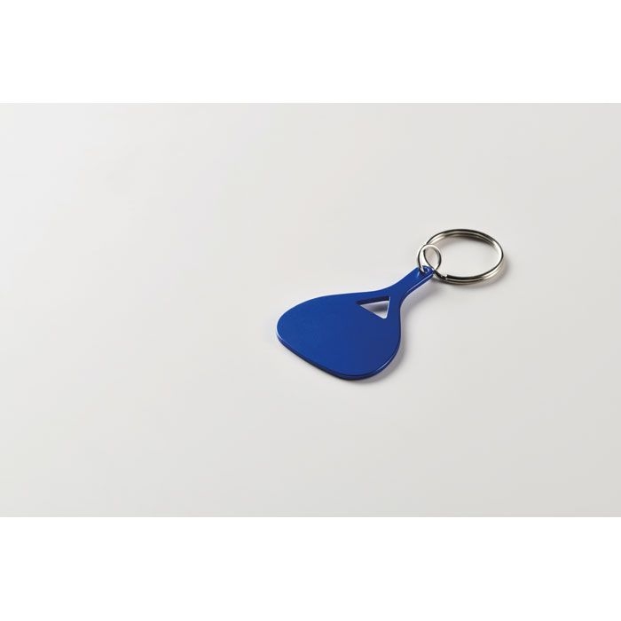 MO2794-04Kepad Schluesselring aus Aluminium_ blau