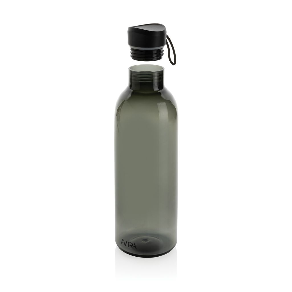XDP438.04-1Avira Atik RCS recycelte PET-Flasche 1L_ schwarz