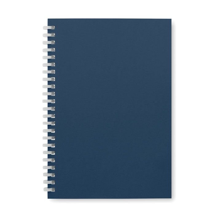 MO2523-85Recarnote DIN A5 Notizbuch Karton_ marineblau