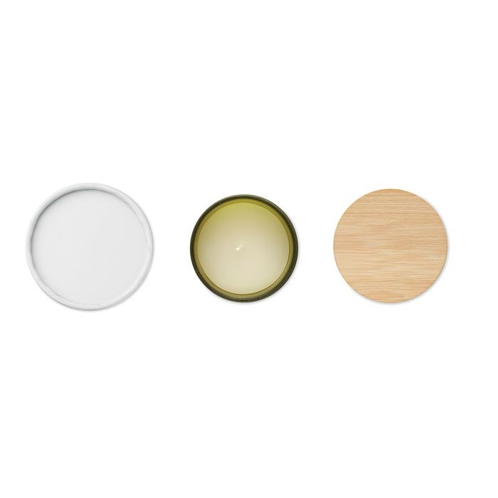 MO6612-09Keops Small Kerze im Glas 120 g_ Gruen