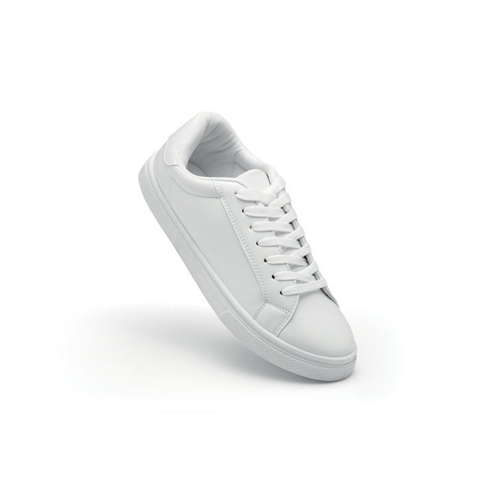 MO2039-06Blancos Sneakers aus PU Gr. 39_ weiss