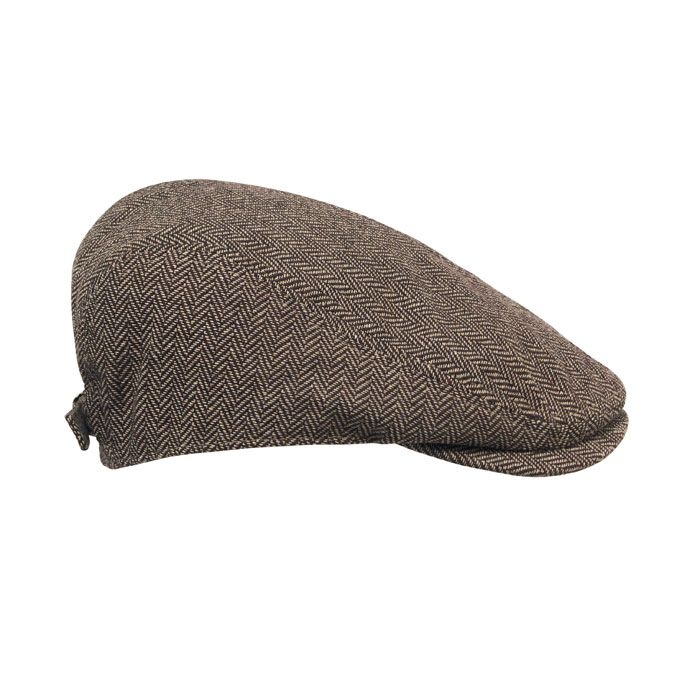 MO2966-39Blind Peak Newsboy-Kappe 335 g_m²_ khaki