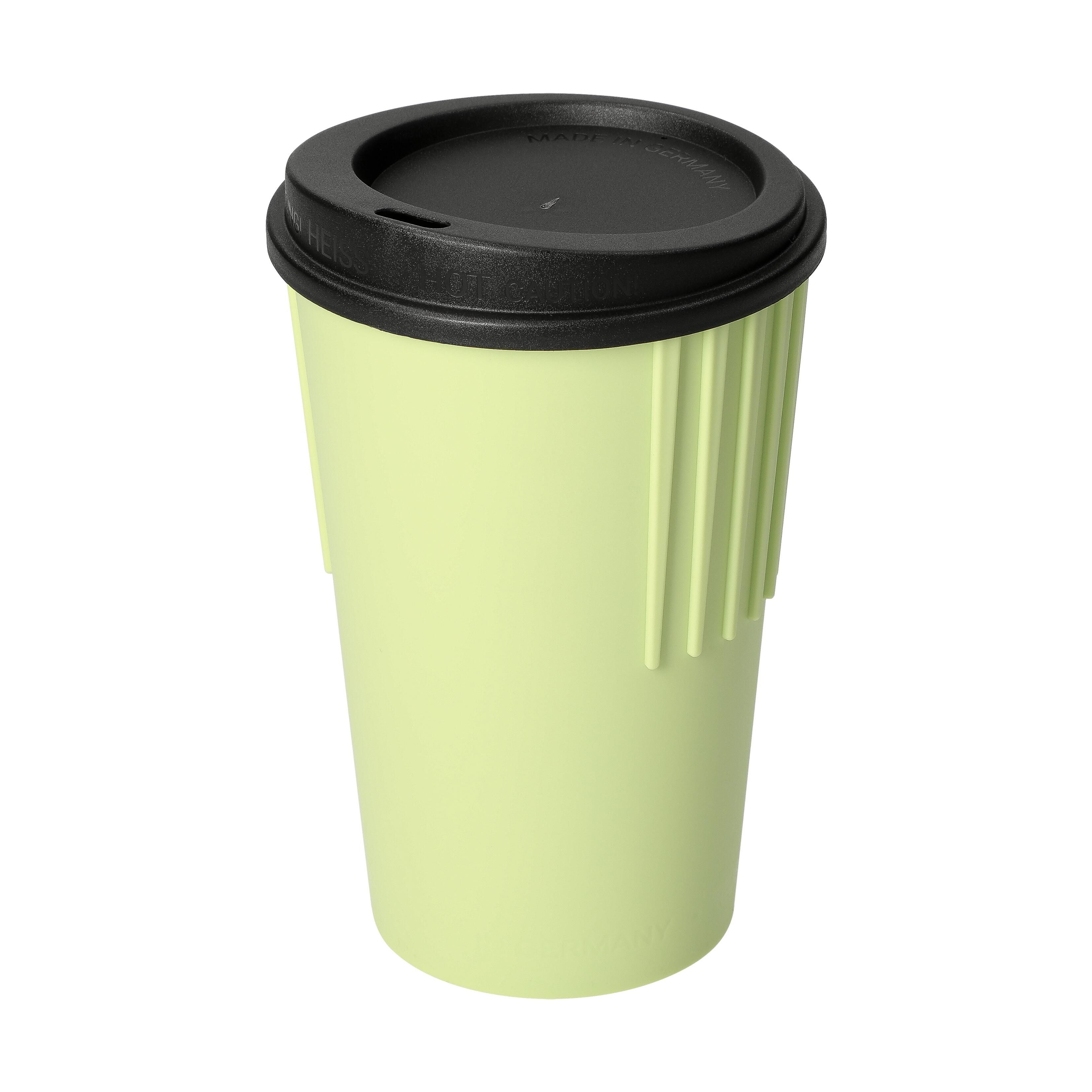 EL02044-3Riffel-Kaffeebecher _ToGo_ 300 ml_ geselliges gruen_ schwarz