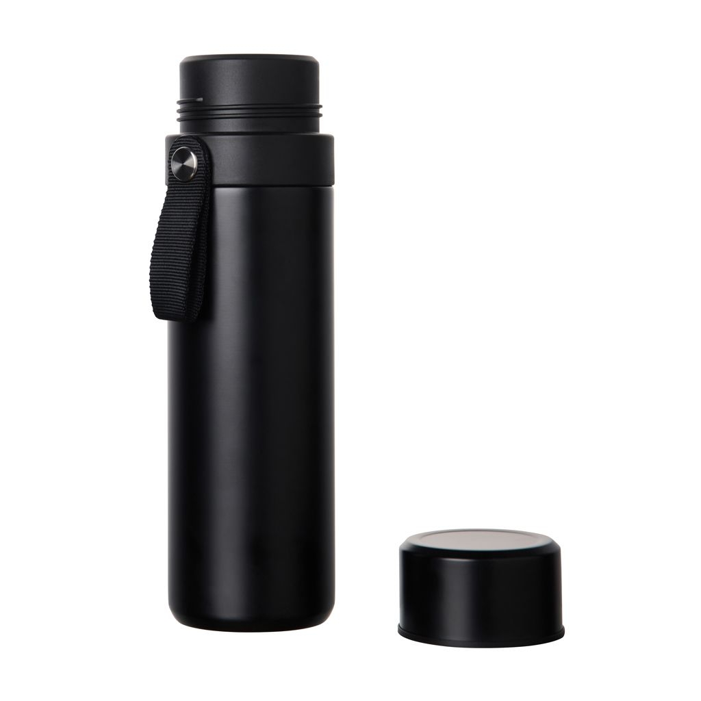 XDV43007-01VINGA Tono RCS Thermoskanne mit zwei Bechern_ 750ml_ schwarz