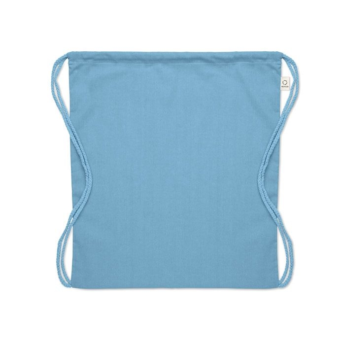 MO2402-20Cabetri Colour Beutel mit Kordelzug recycelt_ petrol