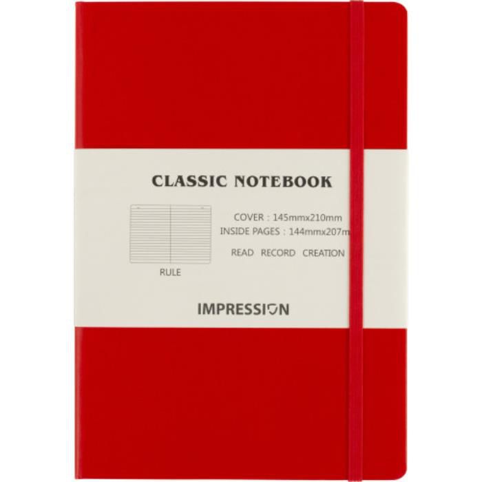 GI7913Notizbuch aus Karton _ca. DIN A5 Format_ Chanelle