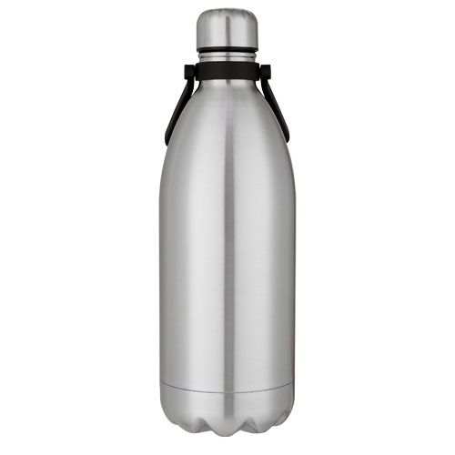 Cove 1,5 l Vakuum-Isolierflasche, silber