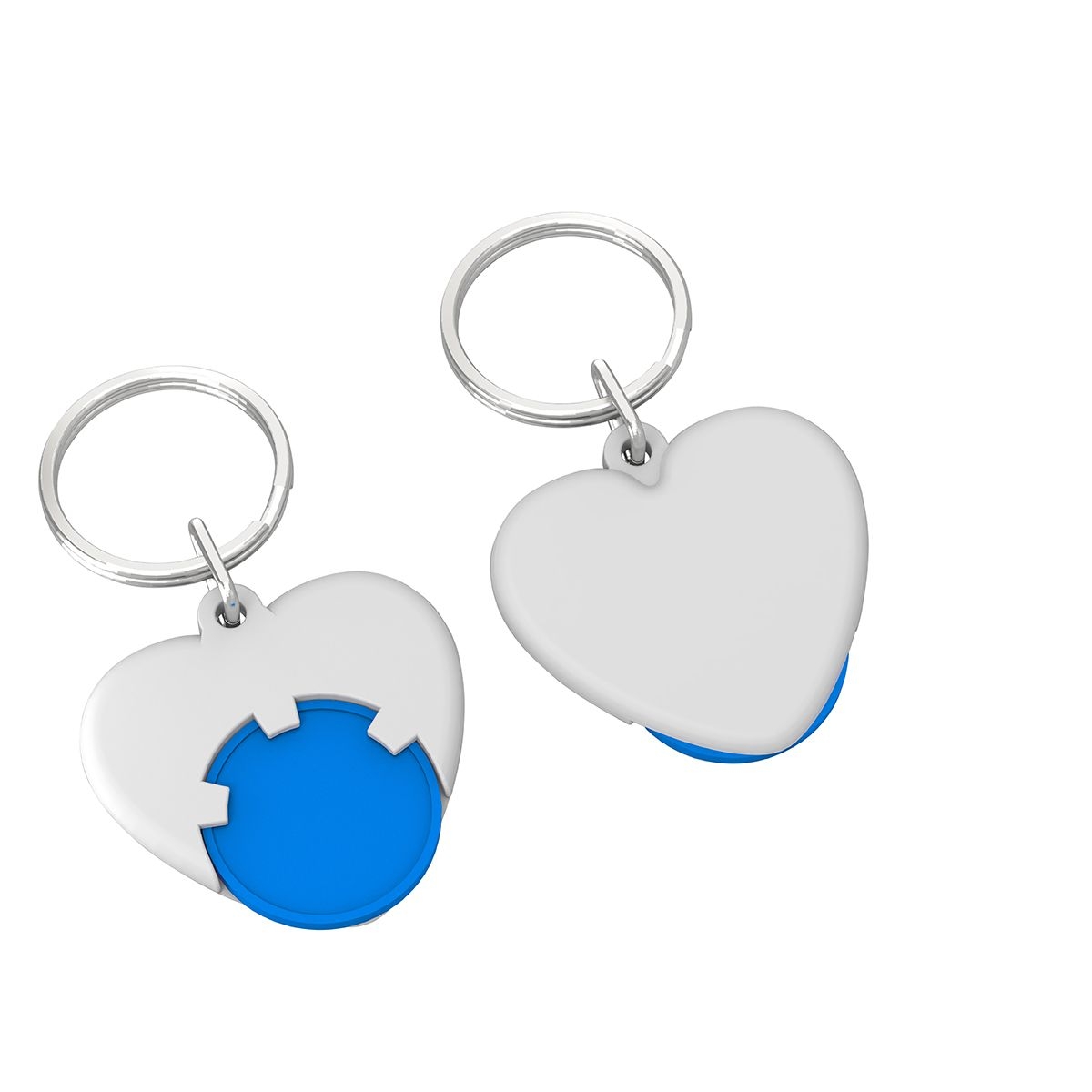 HE8652R-3-0Chiphalter mit 1€-Chip _Herz_ blau_ weiss HE8652R-3-0Chiphalter mit 1€-Chip _Herz_ blau_ weiss