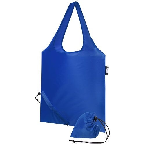 PF120541-3Sabia faltbare RPET Tragetasche 7L_ royalblau PF120541-3Sabia faltbare RPET Tragetasche 7L_ royalblau