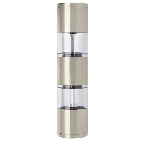 PF113140-1Auro Salz- und Pfeffermuehle_ silber