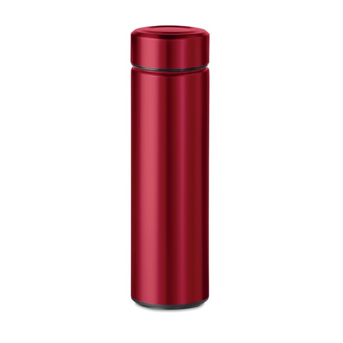 MO9810-05Patago Edelstahl Trinkflasche 425 ml_ rot