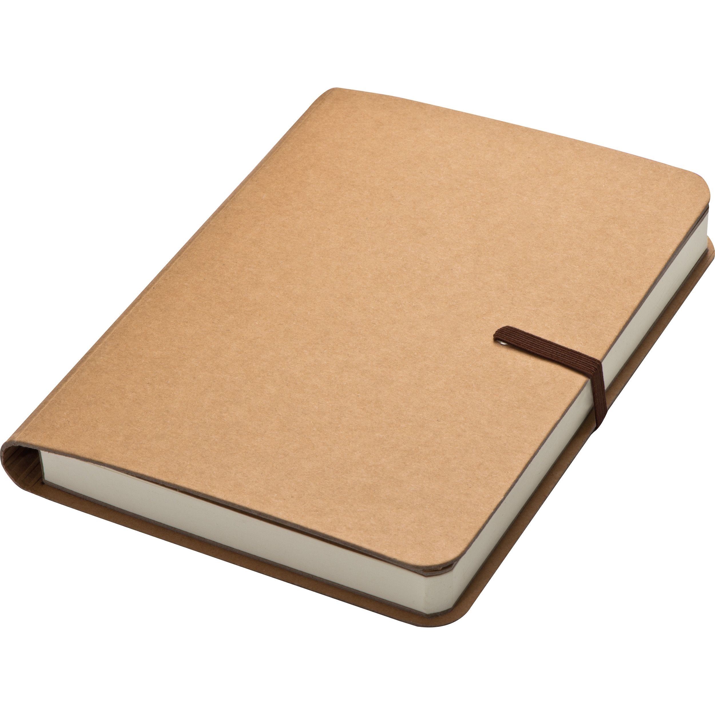 MA23445-01Notizbuch mit Gummiband _ braun