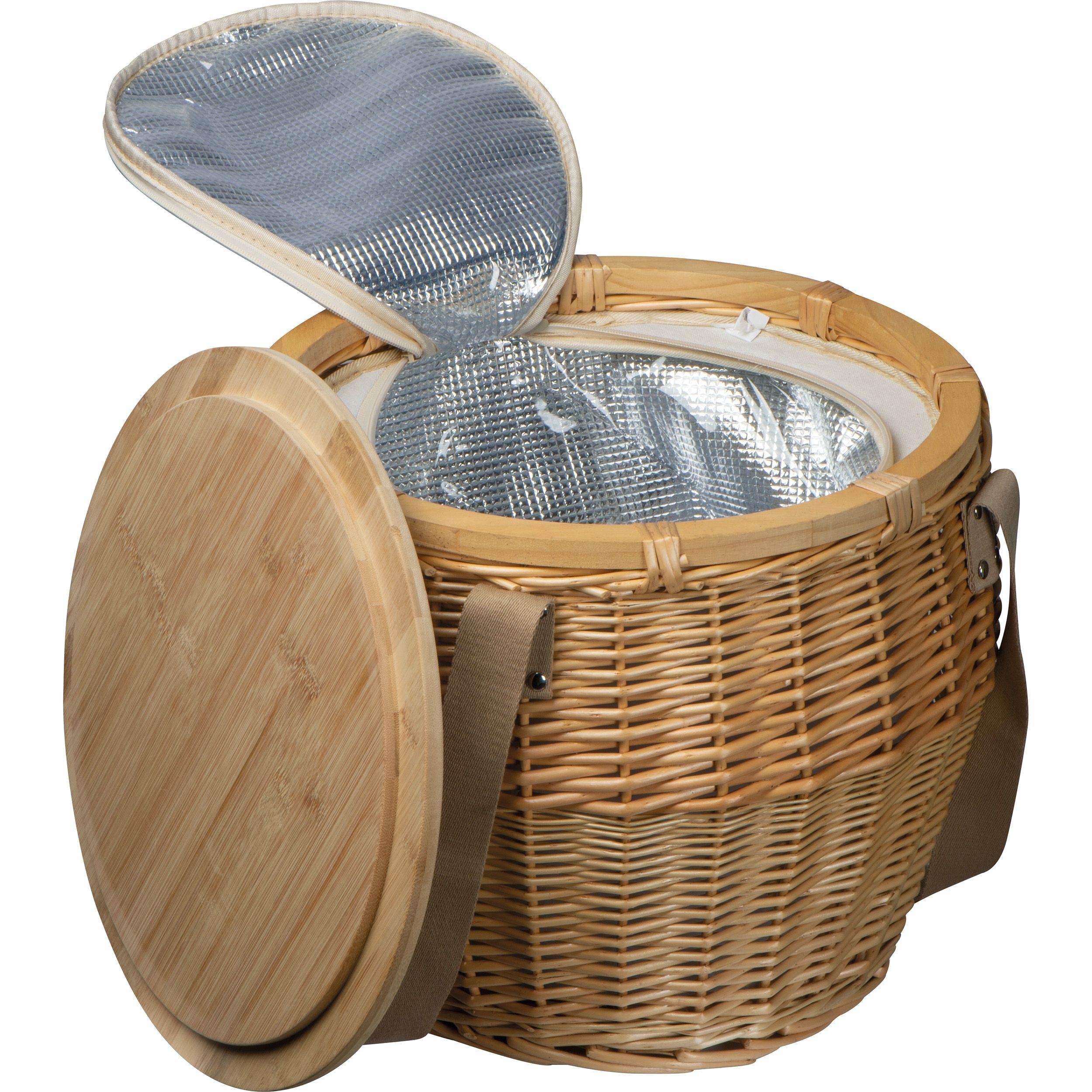 MA62635-13Mark Twain Picknickkorb aus Rattan_ beige