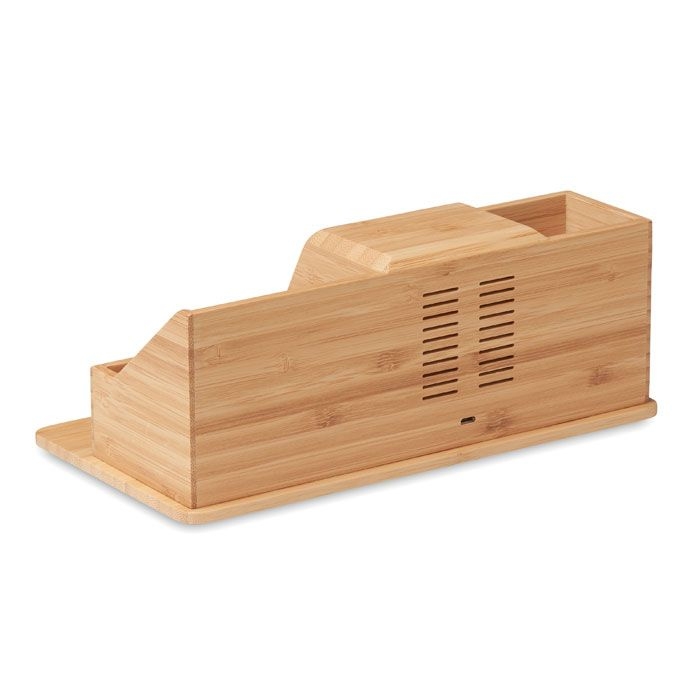MO6345-40Groovy Induktiver Organizer 15W_ Holz