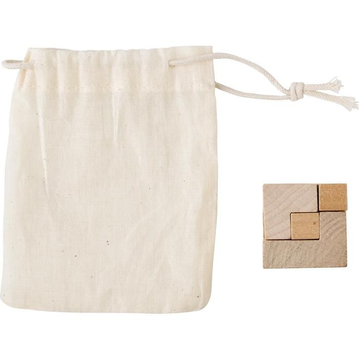 GI749996-11Wuerfelpuzzle aus Holz Amber_ brown