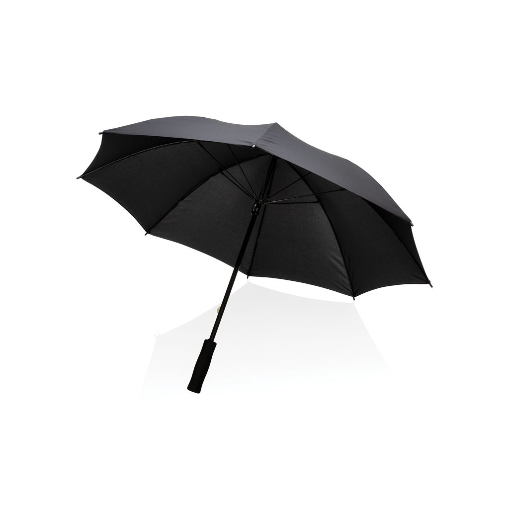 XDP850.62-123_ Impact AWARE™ RPET 190T Stormproof-Schirm_ schwarz