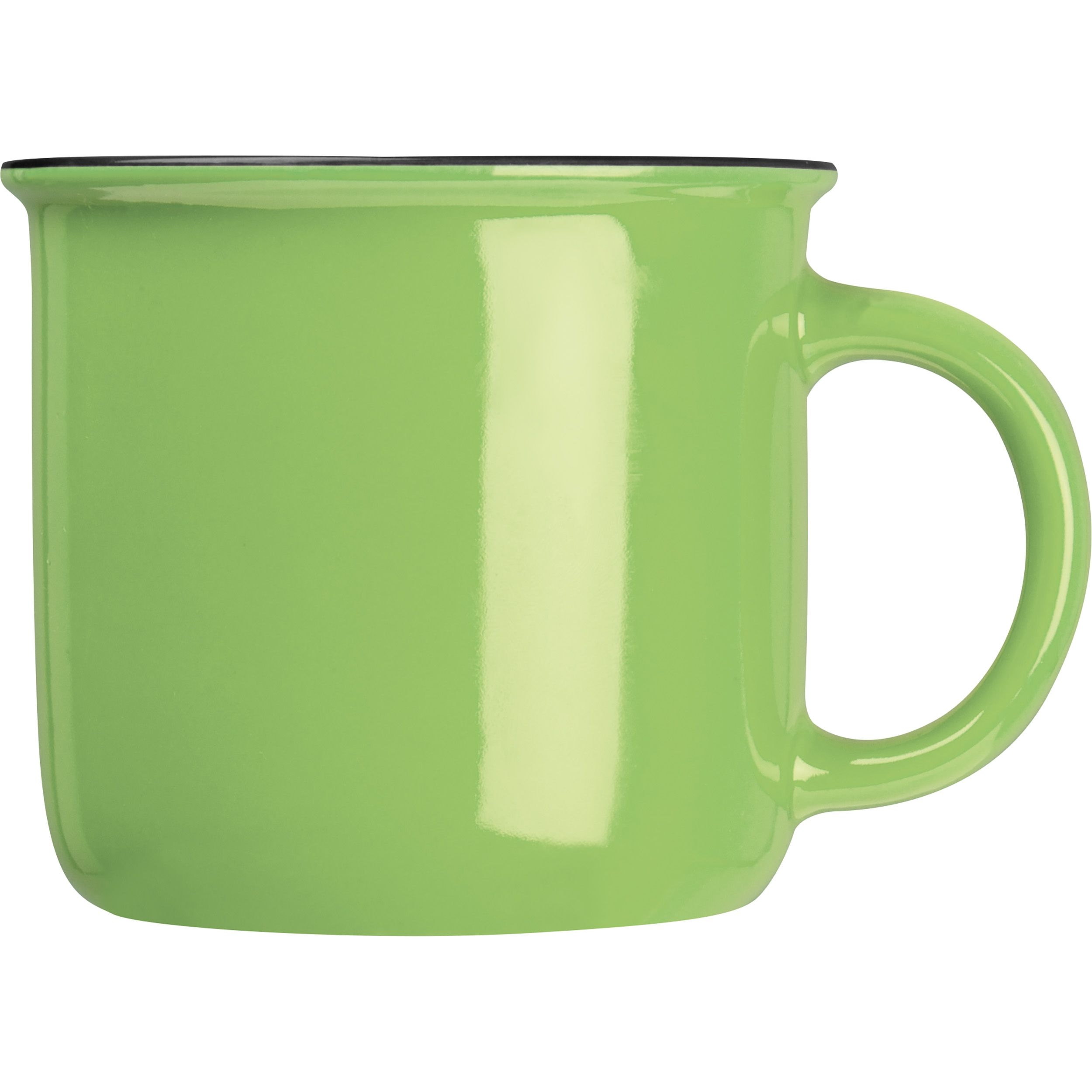 MA80843-09Nostalgietasse aus Keramik_ 350ml RAYMOND_ gruen
