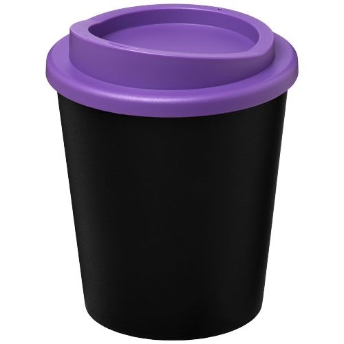 PF210092-7Americano® Espresso 250 ml Isolierbecher_ schwarz_lila PF210092-7Americano® Espresso 250 ml Isolierbecher_ schwarz_lila