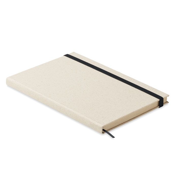 MO6542-13Grass Notes DIN A5 Notizbuch Graspapier_ Beige