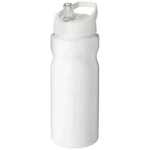 PF210049-10H2O Active® Base 650 ml Sportflasche mit Ausgussdeckel_ weiss PF210049-10H2O Active® Base 650 ml Sportflasche mit Ausgussdeckel_ weiss