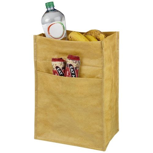 PF120396-1Papyrus grosse Kuehltasche 6L_ natur