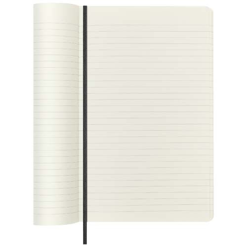 PF107931-2Moleskine 100% VEGEA® Boa Softcover Notizbuch L – liniert_ schwarz