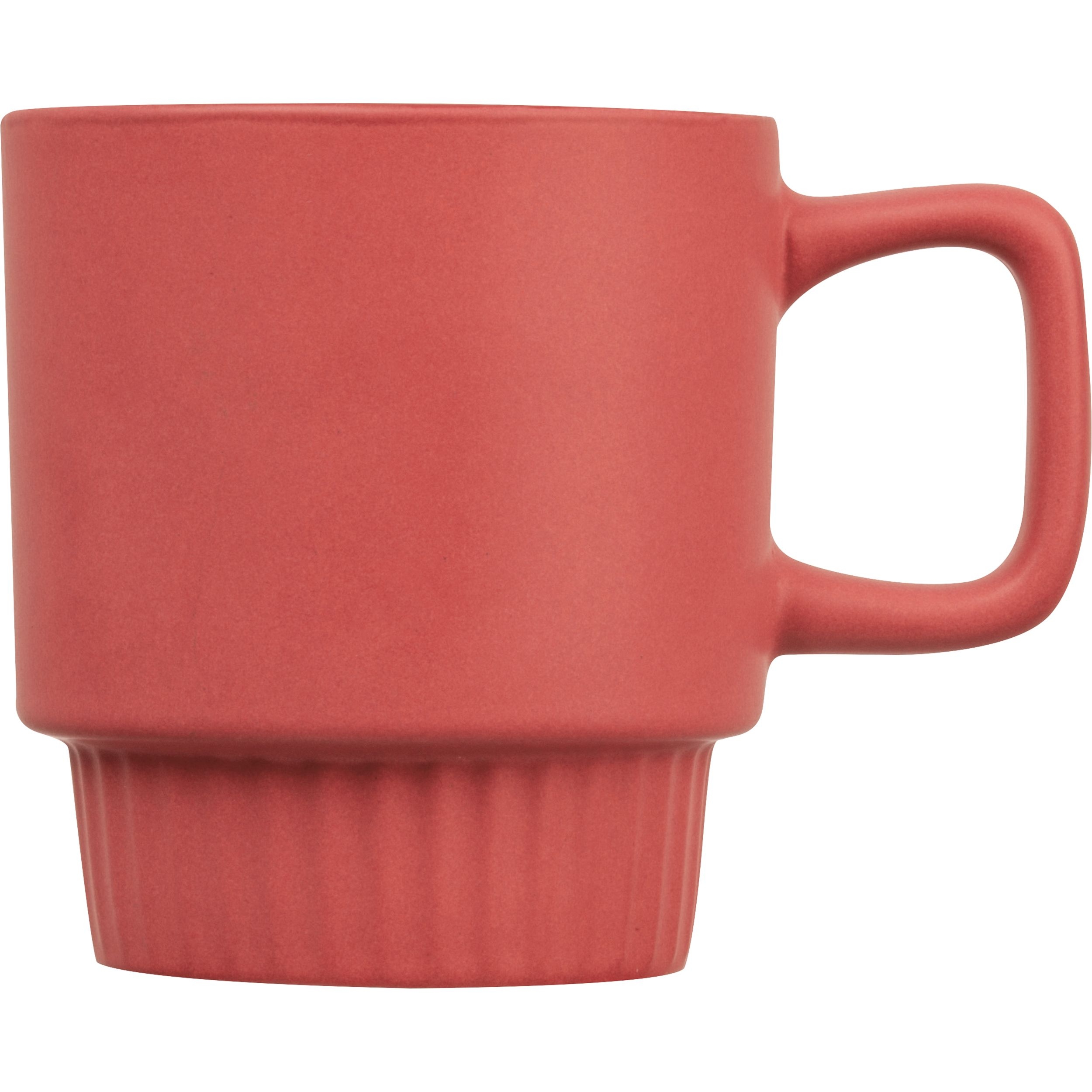 MA85361-05Matte Keramiktasse_ 300ml AURELIA_ rot