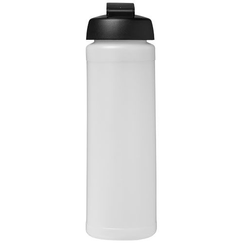 PF210070-16Baseline® Plus 750 ml Flasche mit Klappdeckel_ transparent_schwarz