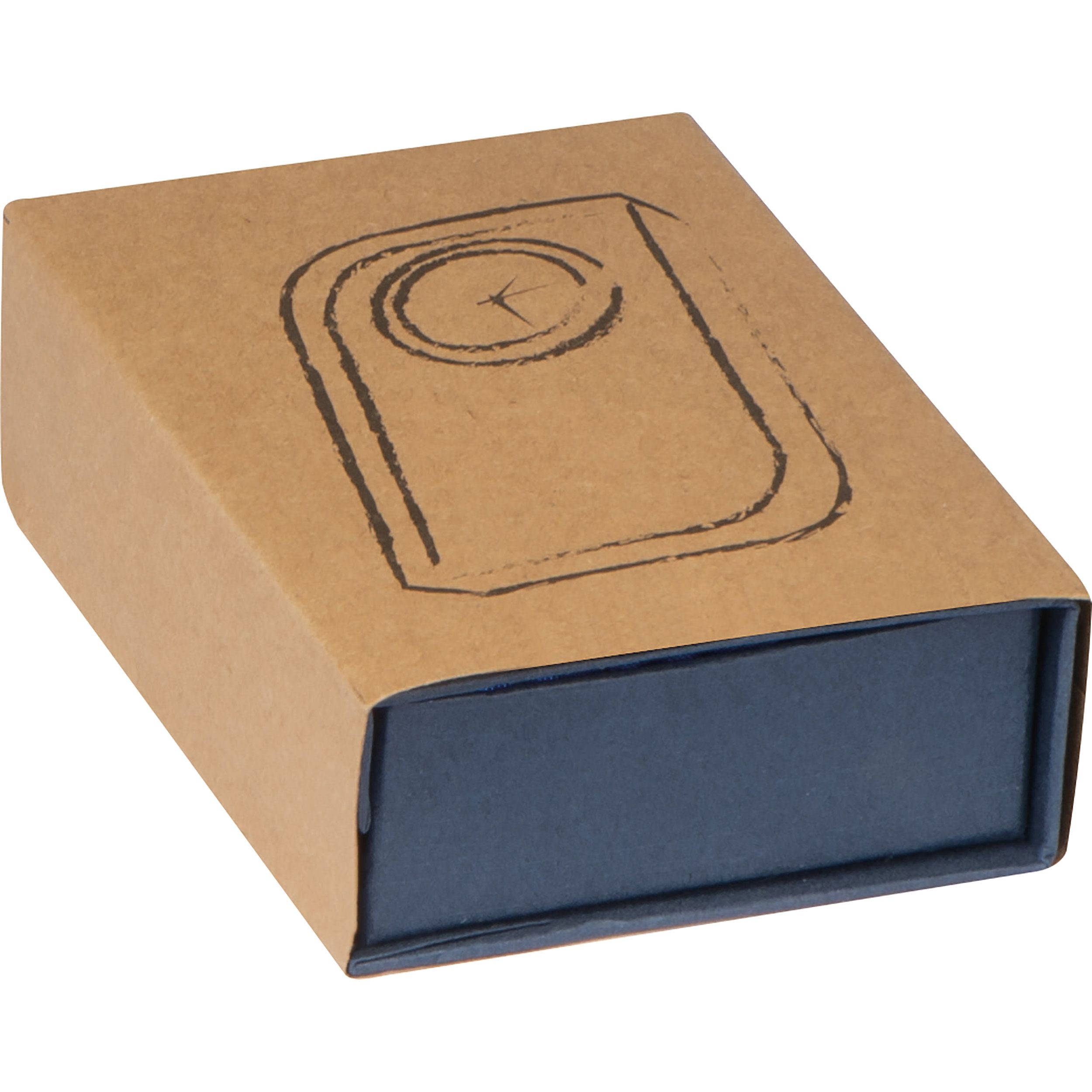 MA27503-66Glasblock mit Uhr GERALD_ transparent