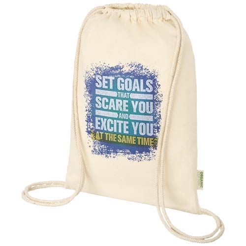 PF120781-2Odisha 140 g_m² OCS Bio-Sportbeutel 5L_ natur