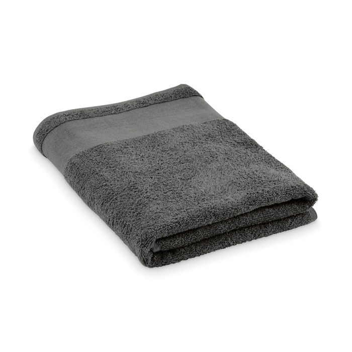 MO2766-15Island 70 Badetuch Baumwolle 70X140cm_ steingrau