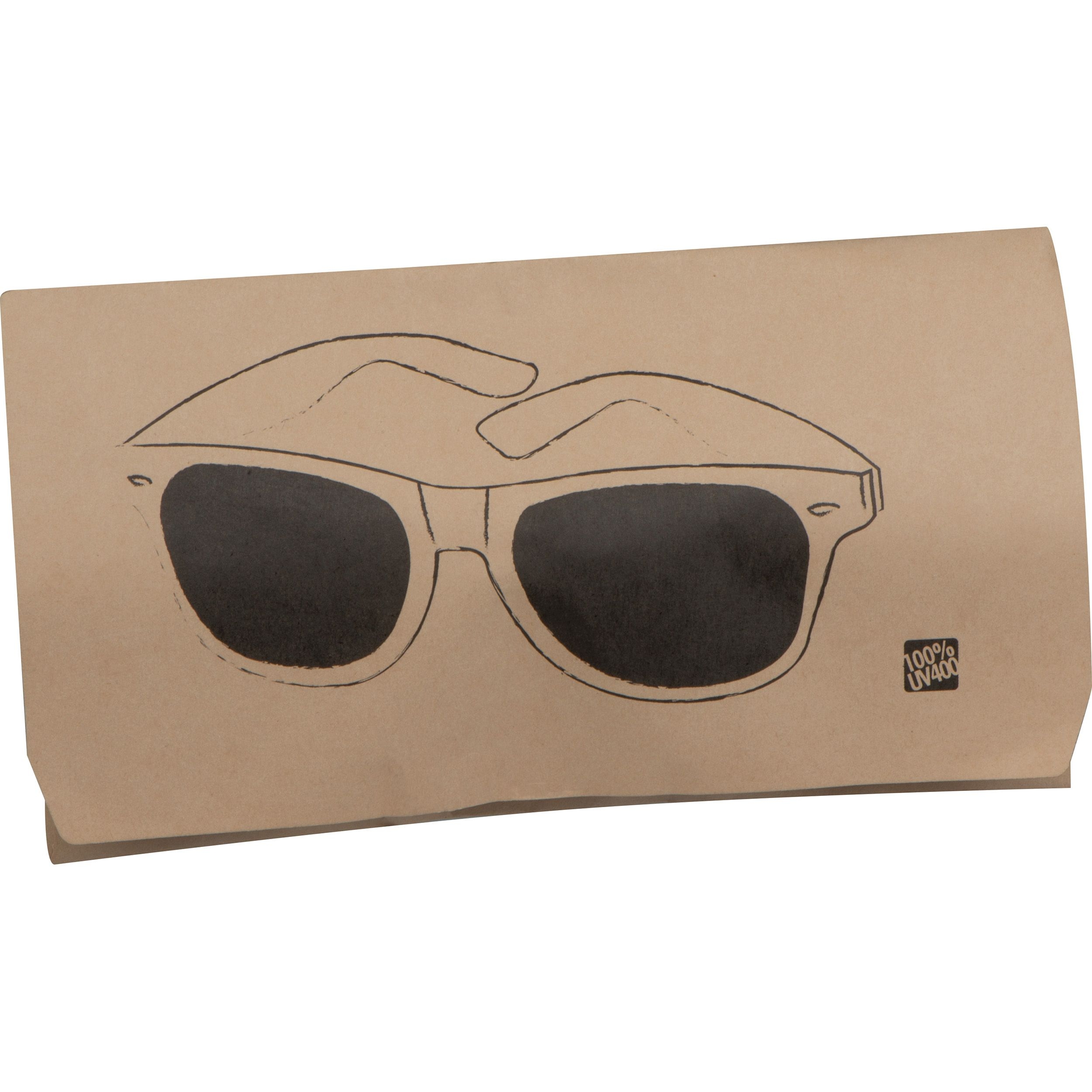 MA53643-13Sonnenbrille mit Bambusbuegeln LINUS_ beige