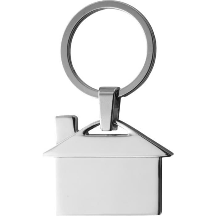 GI3599-32Schluesselanhaenger aus Metall Mika_ Silber