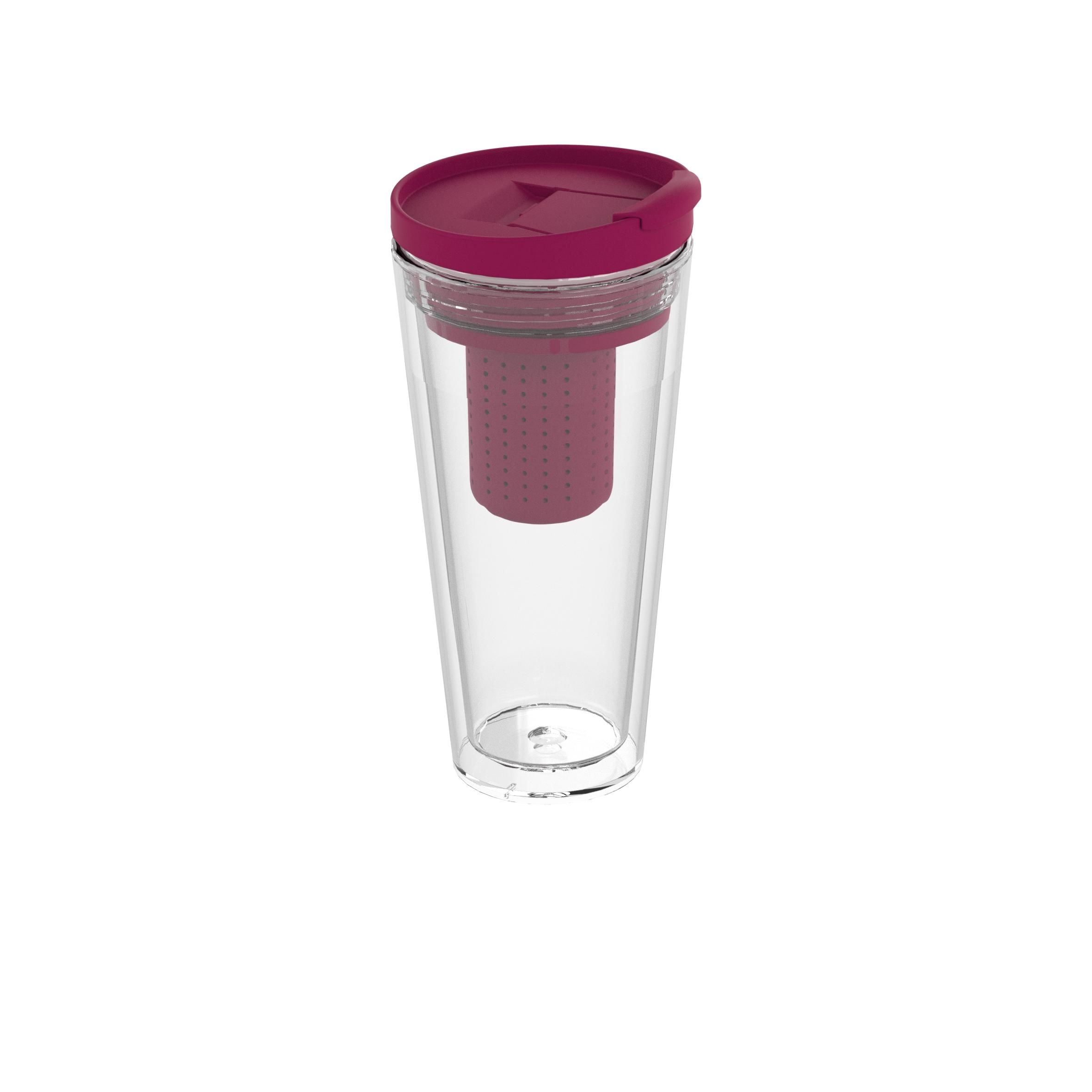 EL01495-2Isolierbecher _Mocha_ mit Teesieb_ transparent_ berry EL01495-2Isolierbecher _Mocha_ mit Teesieb_ transparent_ berry