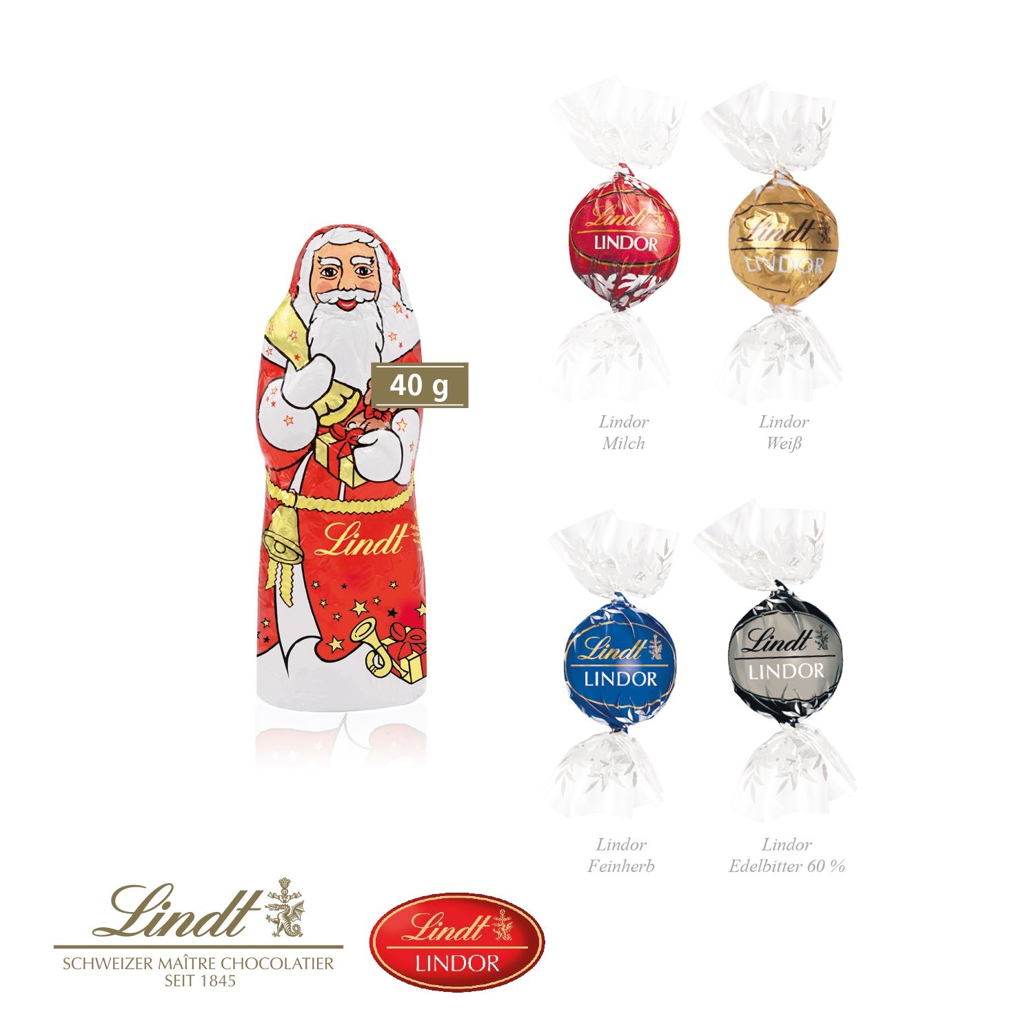 CD95584-01Feine Editionsmischung mit Lindt Schokolade_ Lindor Pralines