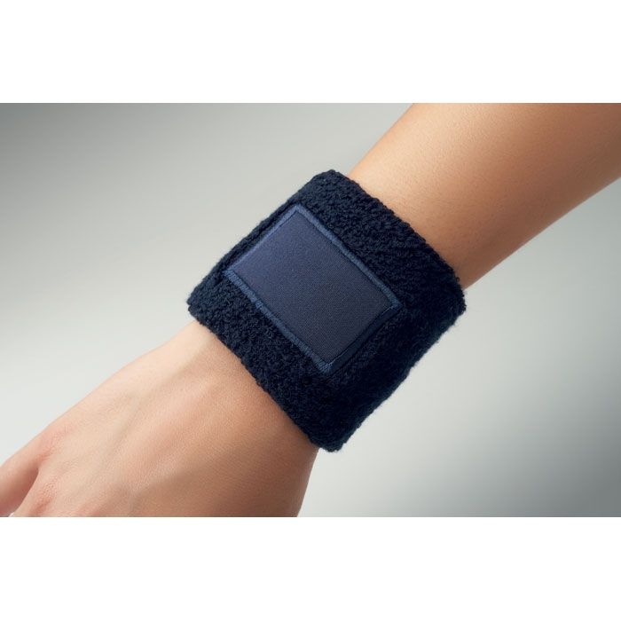 MO2608-85Tekubi Schweissarmband Polycotton_ marineblau