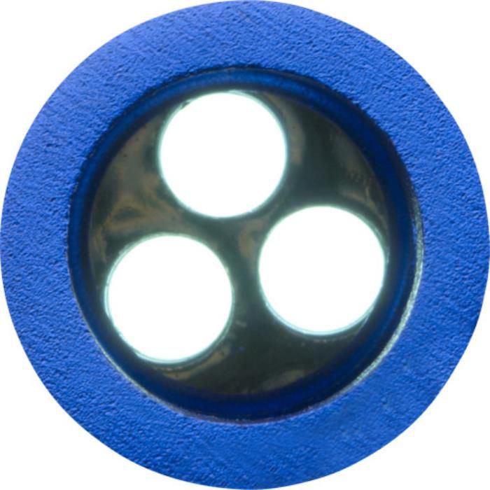 GI4867-23LED-Lampeaus Metall Carla_ Kobaltblau