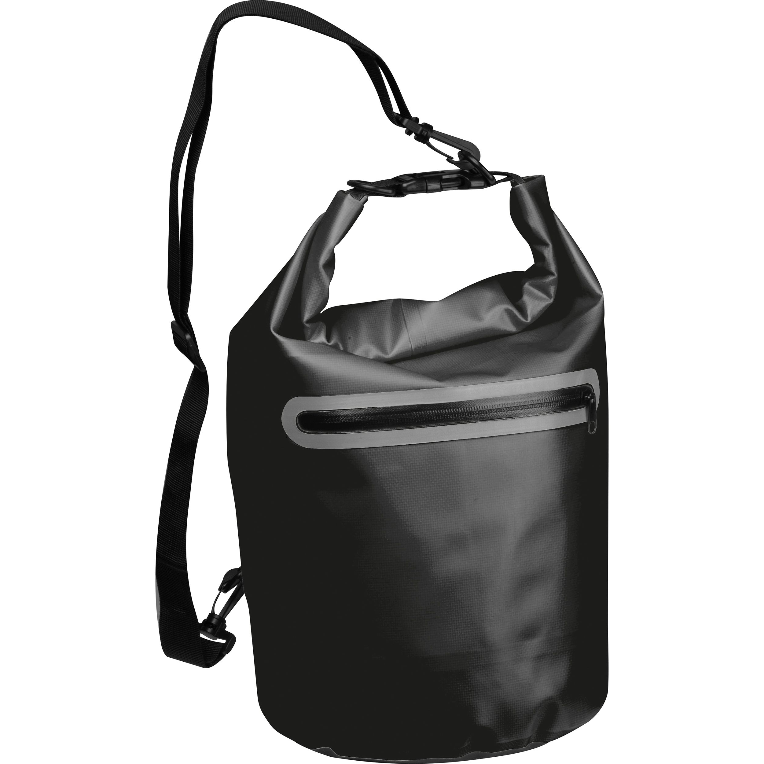 MA61516-03Wasserdichte Kuriertasche  FERNANDO_ schwarz