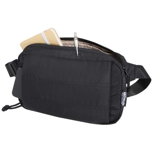 PF130118-3Puffer GRS recycelte Guerteltasche 1_5L_ schwarz