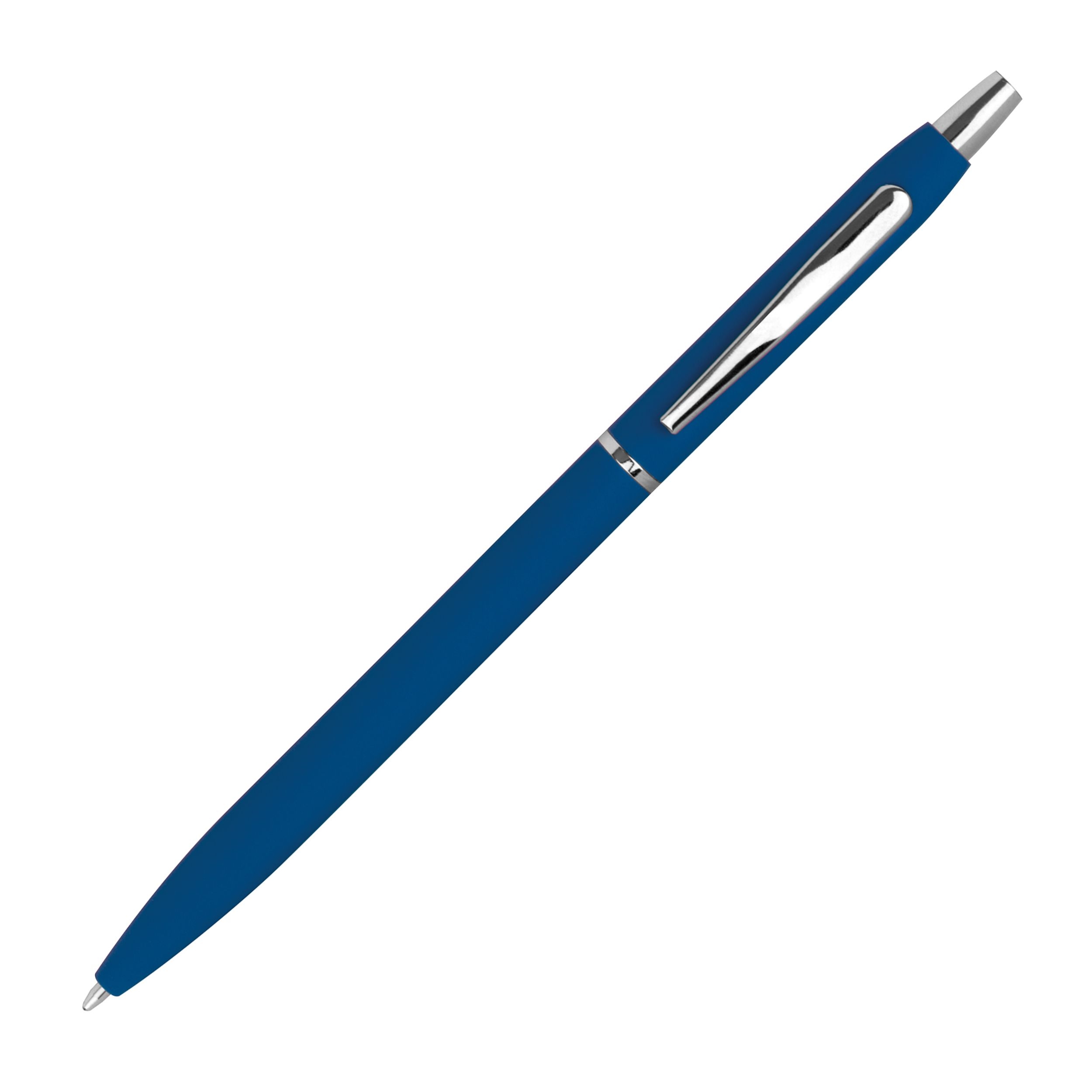 MA11747-04Kugelschreiber mit schwarzer Mine _ blau