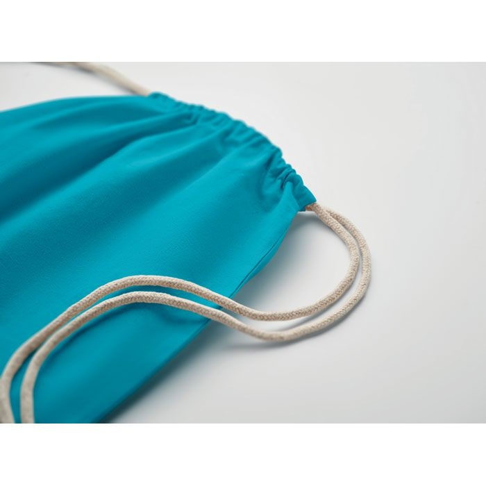MO2591-12Osole Draw Colour Kordelzugbeutel Fairtrade 180g_ tuerkis
