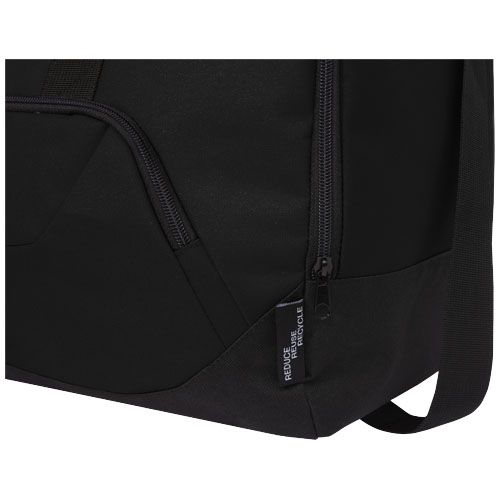 Retrend RPET Reisetasche 40L, schwarz