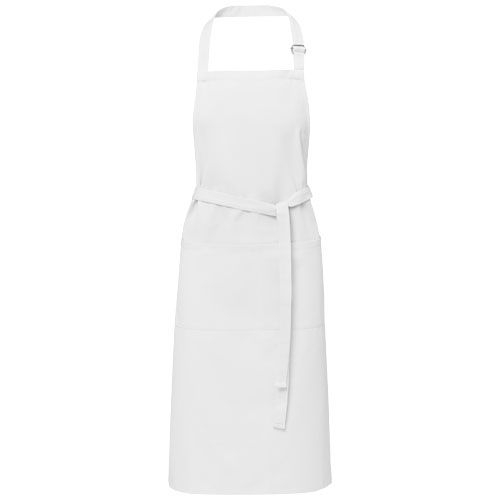 PF113334Andrea 240 g_m² Schuerze mit verstellbarem Nackenband