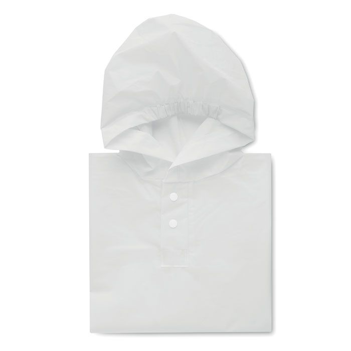 MO2128Ponchie Kinder-Regenmantel PEVA