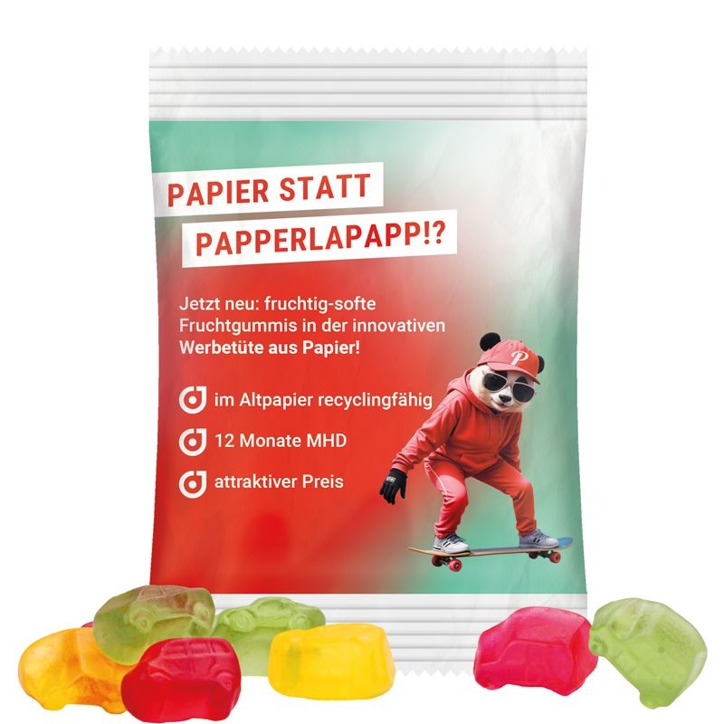 JG18062-8Minituete 15 g Trolli Fruchtgummi Standardformen_ Automischung_ weiss
