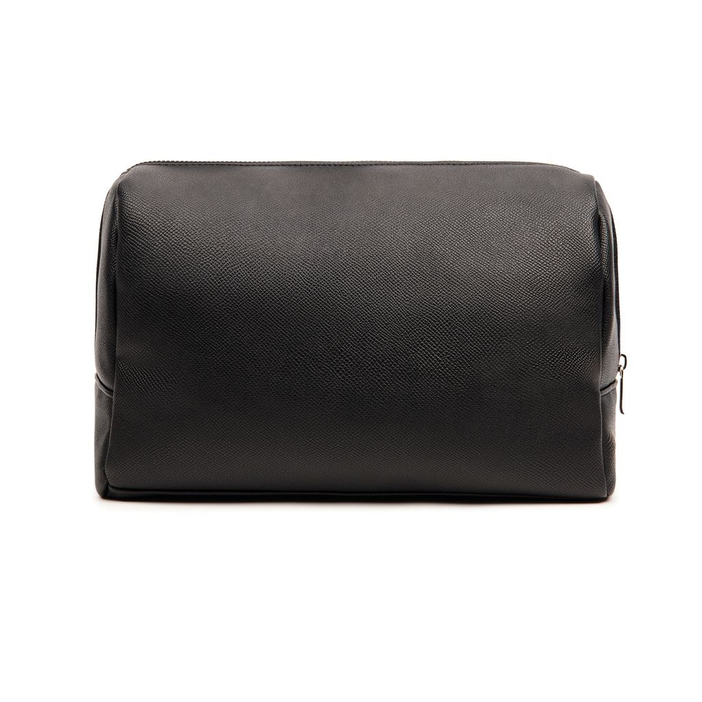 XDV82000-1VINGA Bermond Kulturtasche aus RCS recyceltem PU_ schwarz