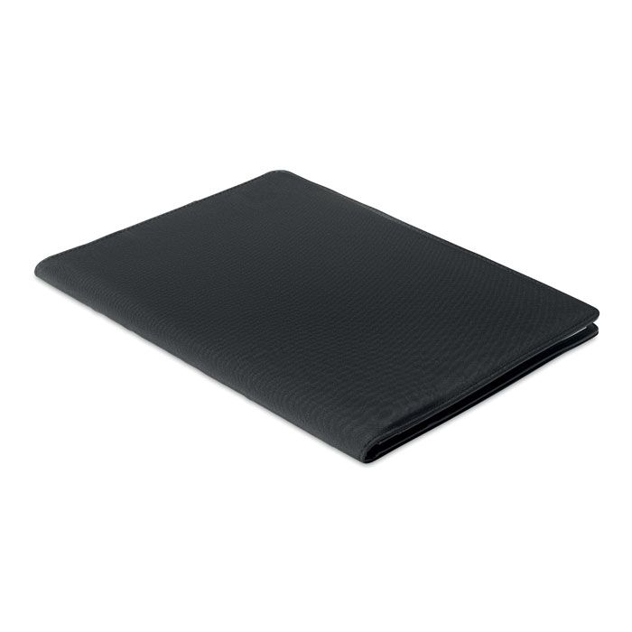 MO6487-03Casove DINA A4 Mappe 300D-RPET_ Schwarz