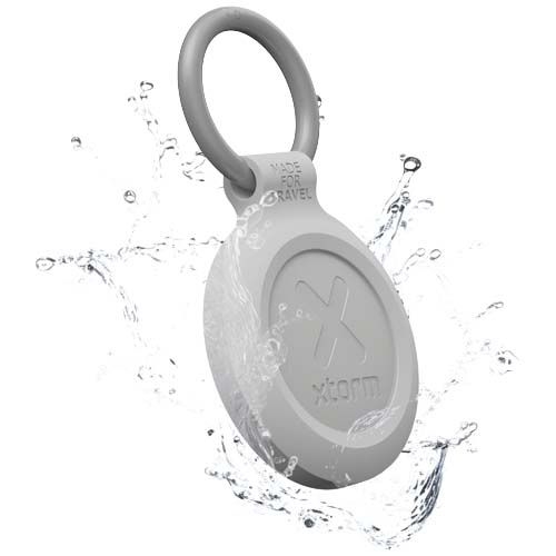 PF124478-1Xtorm XTAG2GA wasserfester Reise-Smart-Tag_ aschweiss-melange