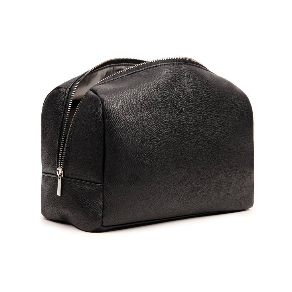 XDV82000-1VINGA Bermond Kulturtasche aus RCS recyceltem PU_ schwarz