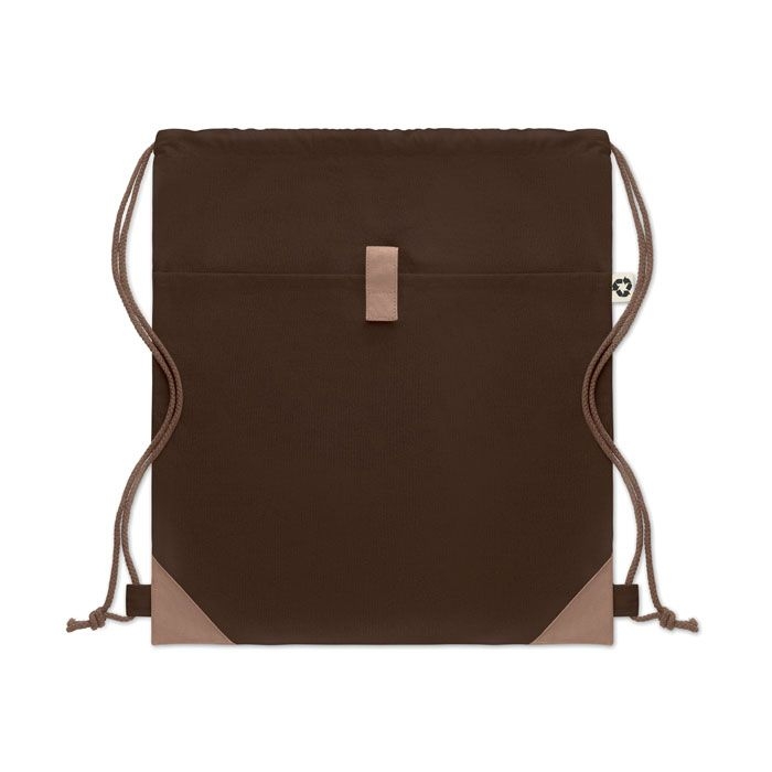 MO6550-41Panda Bag Beutel mit Kordelzug_ schokolade